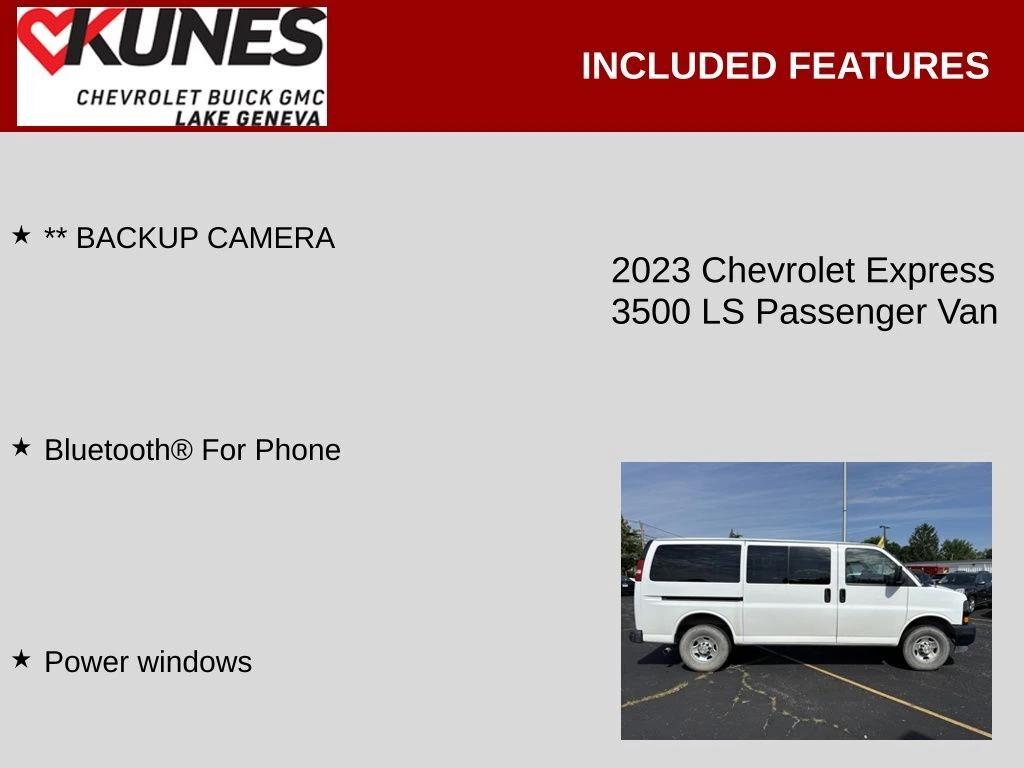 chevrolet express passenger 2023 1GAZGLFP3P1245056 image chevrolet express passenger 2023 1GAZGLFP3P1245056 image